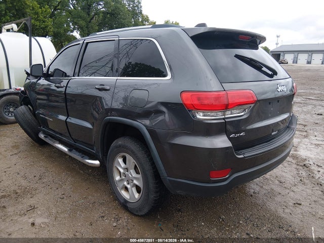 Продаж на аукціоні авто 2016 Jeep Grand Cherokee Laredo, vin: 1C4RJFAG4GC451072, номер лоту: 45872851