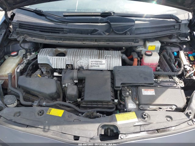Toyota Prius Two 2014 JTDKN3DU8E0371181 Image 10