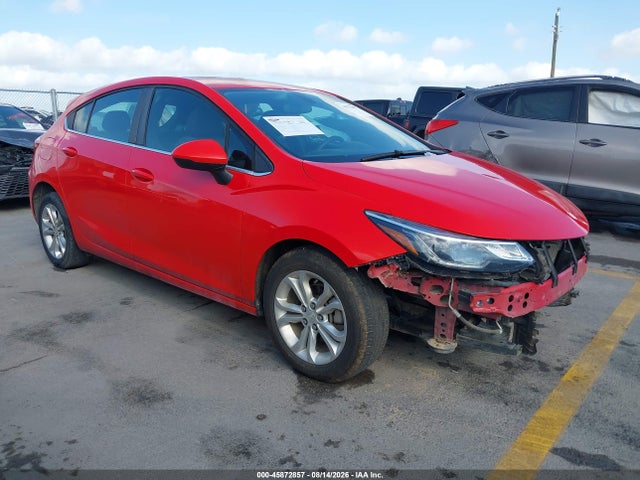 Chevrolet CRUZE LT 2019 3G1BE6SM7KS600452 zdjęcie główne