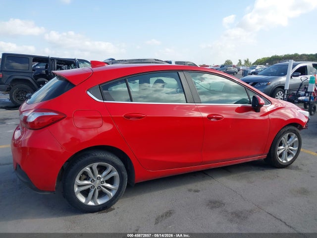 Chevrolet CRUZE LT 2019 3G1BE6SM7KS600452 Image 14