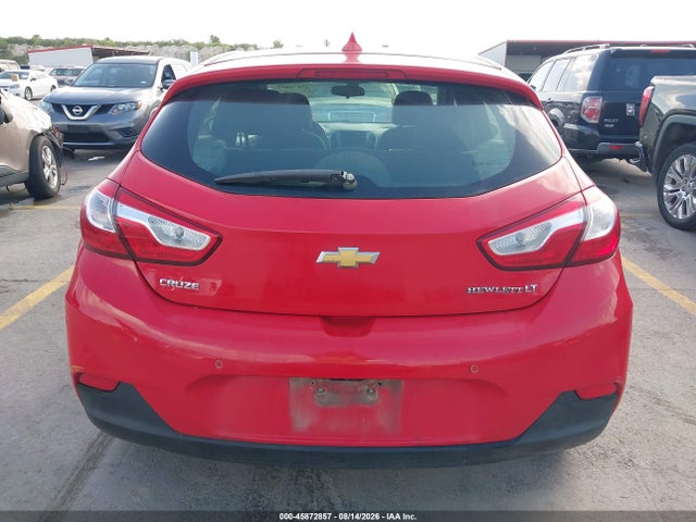 Chevrolet CRUZE LT 2019 3G1BE6SM7KS600452 Image 17