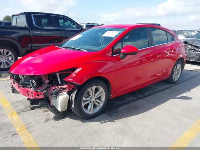 Chevrolet CRUZE LT 2019 3G1BE6SM7KS600452 Image 2