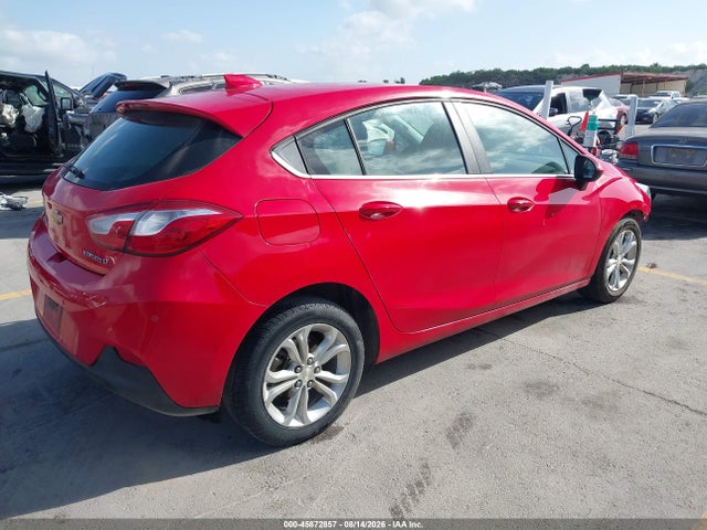 Chevrolet CRUZE LT 2019 3G1BE6SM7KS600452 Image 4