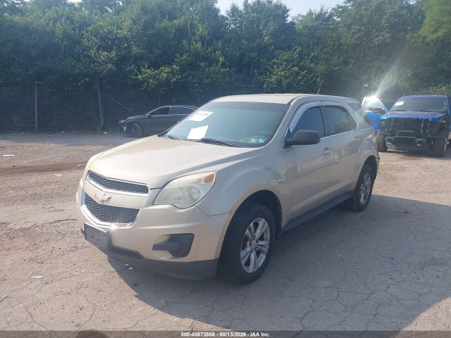 45872858 :رقم المزاد ، 2GNALBEC5B1270334 vin ، 2011 Chevrolet Equinox Ls مزاد بيع