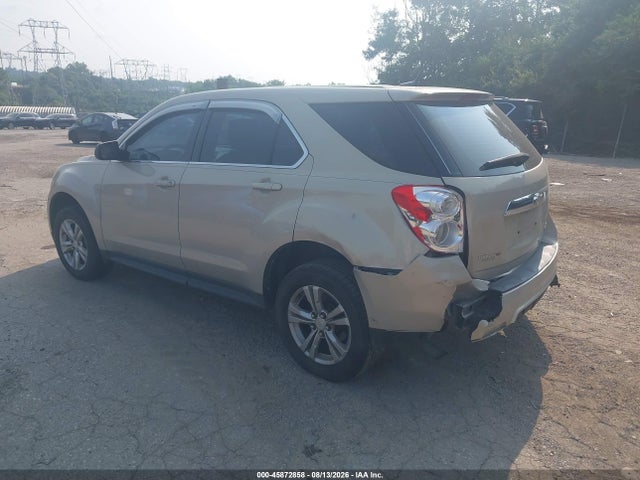 45872858 :رقم المزاد ، 2GNALBEC5B1270334 vin ، 2011 Chevrolet Equinox Ls مزاد بيع