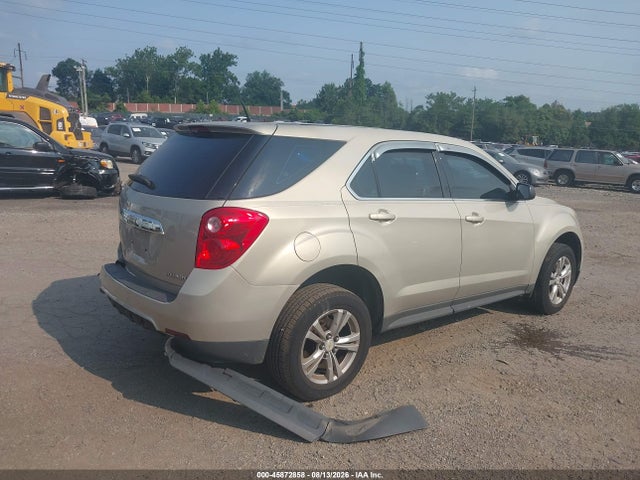 45872858 :رقم المزاد ، 2GNALBEC5B1270334 vin ، 2011 Chevrolet Equinox Ls مزاد بيع