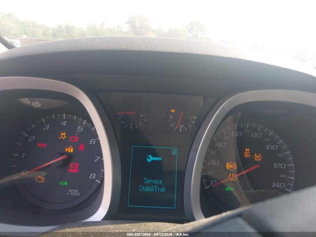 45872858 :رقم المزاد ، 2GNALBEC5B1270334 vin ، 2011 Chevrolet Equinox Ls مزاد بيع