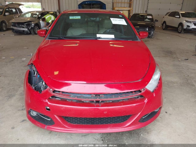 2013 Dodge Dart Limited მანქანა იყიდება აუქციონზე, vin: 1C3CDFCA5DD328185, აუქციონის ნომერი: 45872859