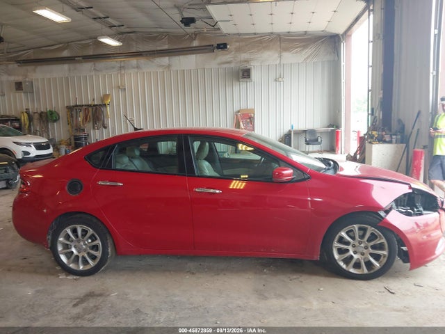 2013 Dodge Dart Limited მანქანა იყიდება აუქციონზე, vin: 1C3CDFCA5DD328185, აუქციონის ნომერი: 45872859