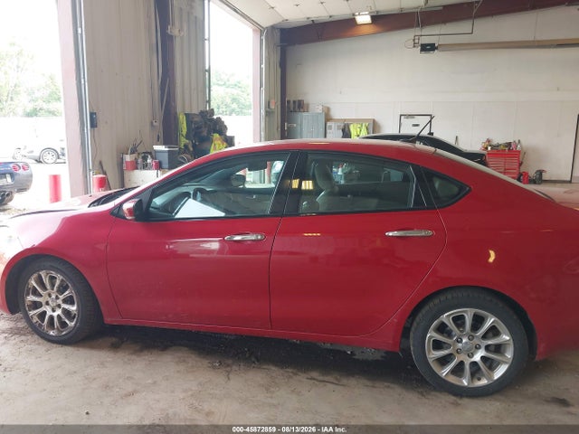 2013 Dodge Dart Limited მანქანა იყიდება აუქციონზე, vin: 1C3CDFCA5DD328185, აუქციონის ნომერი: 45872859