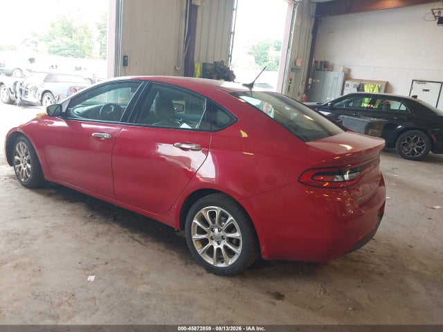 2013 Dodge Dart Limited მანქანა იყიდება აუქციონზე, vin: 1C3CDFCA5DD328185, აუქციონის ნომერი: 45872859