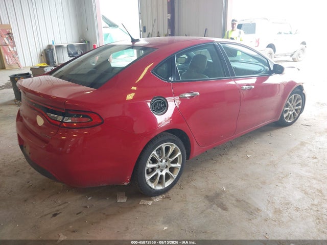 2013 Dodge Dart Limited მანქანა იყიდება აუქციონზე, vin: 1C3CDFCA5DD328185, აუქციონის ნომერი: 45872859