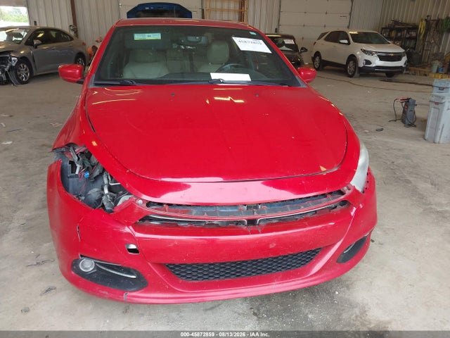 2013 Dodge Dart Limited მანქანა იყიდება აუქციონზე, vin: 1C3CDFCA5DD328185, აუქციონის ნომერი: 45872859