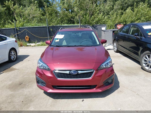 Продажа на аукционе авто 2018 Subaru Impreza 2.0i Premium, vin: 4S3GTAD6XJ3733621, номер лота: 45872862
