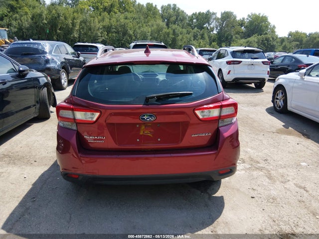 Продажа на аукционе авто 2018 Subaru Impreza 2.0i Premium, vin: 4S3GTAD6XJ3733621, номер лота: 45872862