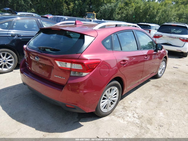 Продажа на аукционе авто 2018 Subaru Impreza 2.0i Premium, vin: 4S3GTAD6XJ3733621, номер лота: 45872862