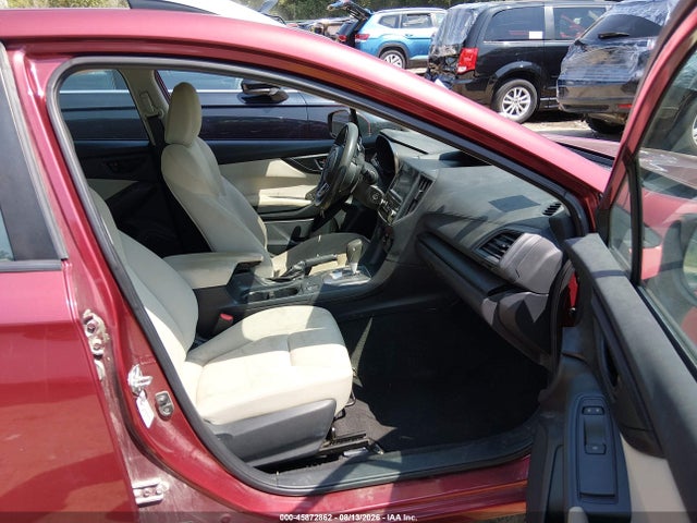 Продажа на аукционе авто 2018 Subaru Impreza 2.0i Premium, vin: 4S3GTAD6XJ3733621, номер лота: 45872862