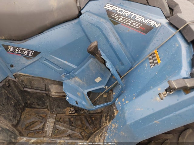45872868 :رقم المزاد ، 4XASEE501NA155780 vin ، 2022 Polaris Sportsman 450 H.o. Eps مزاد بيع