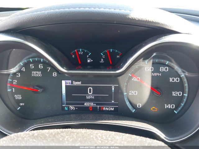 Aukcja sprzedaży 2016 Chevrolet Impala 1lt, vin: 2G1105SA1G9169203, numer aukcji: 45872883