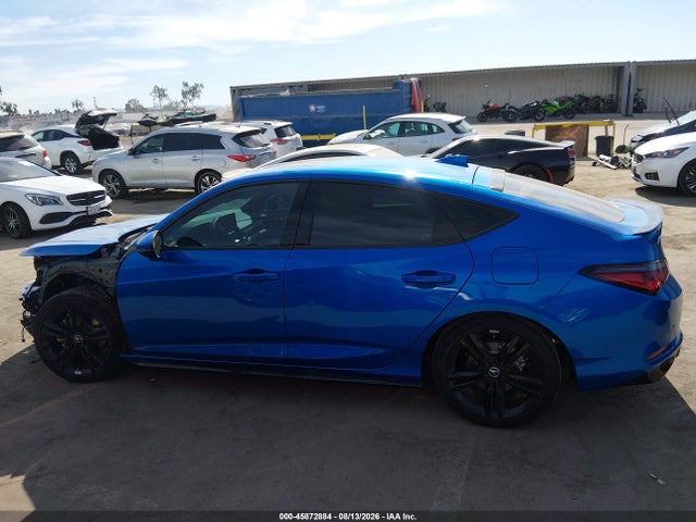 19UDE4H66TA014763 Acura Integra Fwd A-spec With Technology