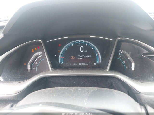 Aukcja sprzedaży 2017 Honda Civic Ex-l, vin: 19XFC1F77HE029574, numer aukcji: 45872885