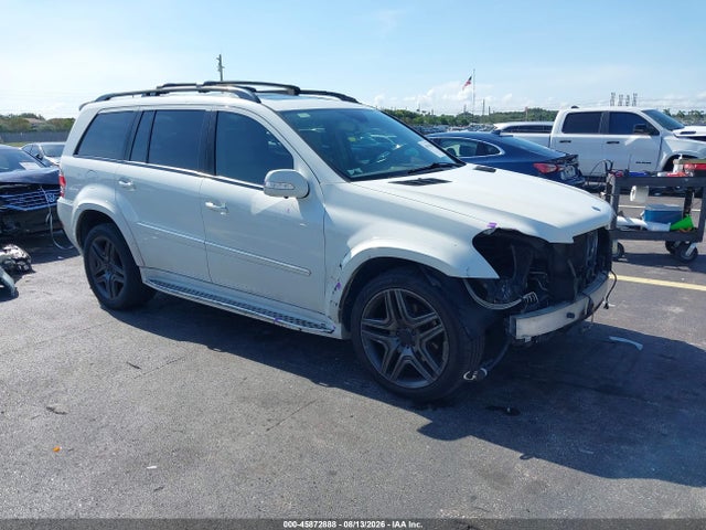 Продажа на аукционе авто 2008 Mercedes-benz Gl 450 4matic, vin: 4JGBF71E78A301084, номер лота: 45872888