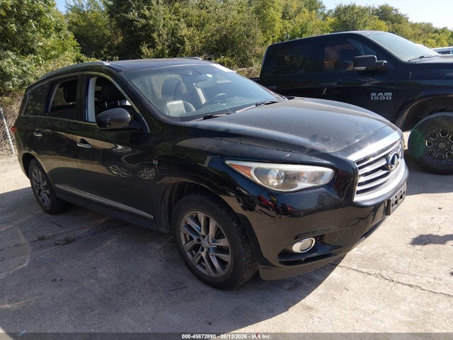 45872890 :رقم المزاد ، 5N1AL0MM9EC533961 vin ، 2014 Infiniti Qx60 مزاد بيع