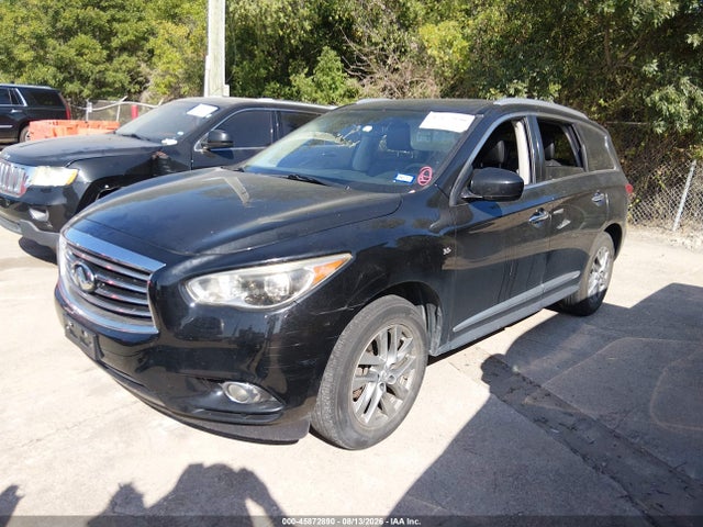 2014 Infiniti Qx60 მანქანა იყიდება აუქციონზე, vin: 5N1AL0MM9EC533961, აუქციონის ნომერი: 45872890