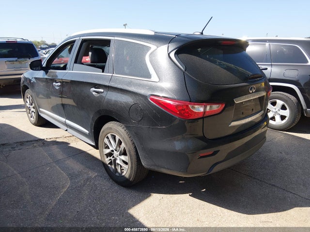 2014 Infiniti Qx60 მანქანა იყიდება აუქციონზე, vin: 5N1AL0MM9EC533961, აუქციონის ნომერი: 45872890