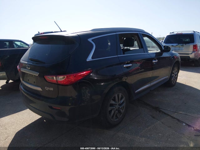 2014 Infiniti Qx60 მანქანა იყიდება აუქციონზე, vin: 5N1AL0MM9EC533961, აუქციონის ნომერი: 45872890