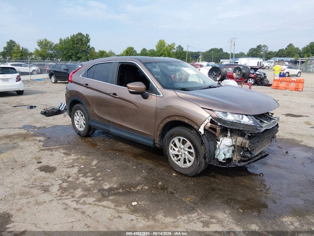 45872893 :رقم المزاد ، JA4AS3AA5KZ049209 vin ، 2019 Mitsubishi Eclipse Cross Es مزاد بيع