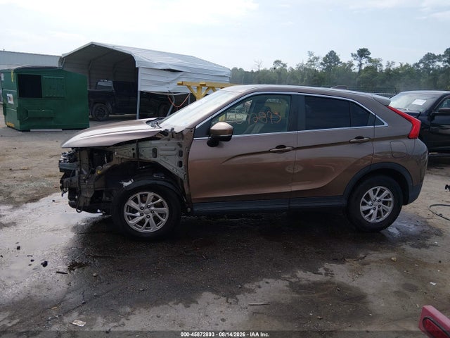 45872893 :رقم المزاد ، JA4AS3AA5KZ049209 vin ، 2019 Mitsubishi Eclipse Cross Es مزاد بيع