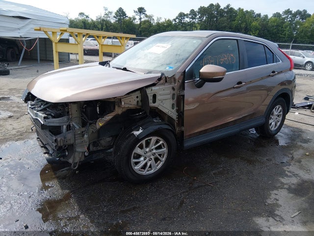 45872893 :رقم المزاد ، JA4AS3AA5KZ049209 vin ، 2019 Mitsubishi Eclipse Cross Es مزاد بيع