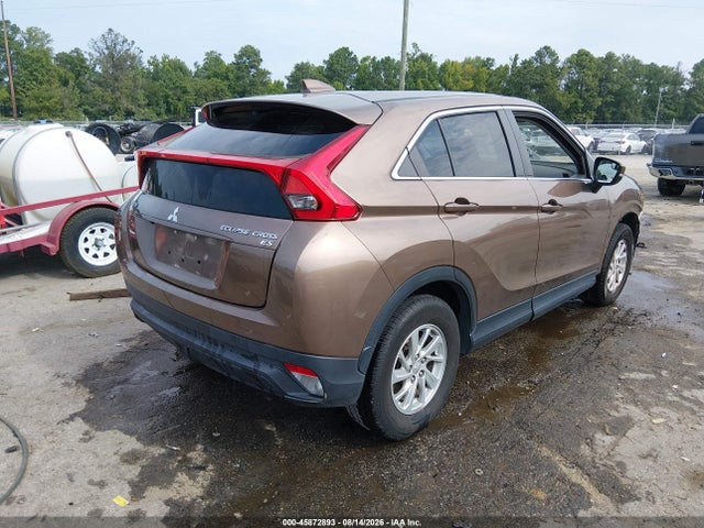 45872893 :رقم المزاد ، JA4AS3AA5KZ049209 vin ، 2019 Mitsubishi Eclipse Cross Es مزاد بيع
