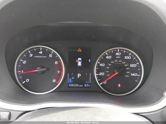 45872893 :رقم المزاد ، JA4AS3AA5KZ049209 vin ، 2019 Mitsubishi Eclipse Cross Es مزاد بيع