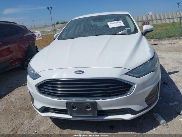 Ford FUSION S 2020 3FA6P0G74LR176388 Image 12