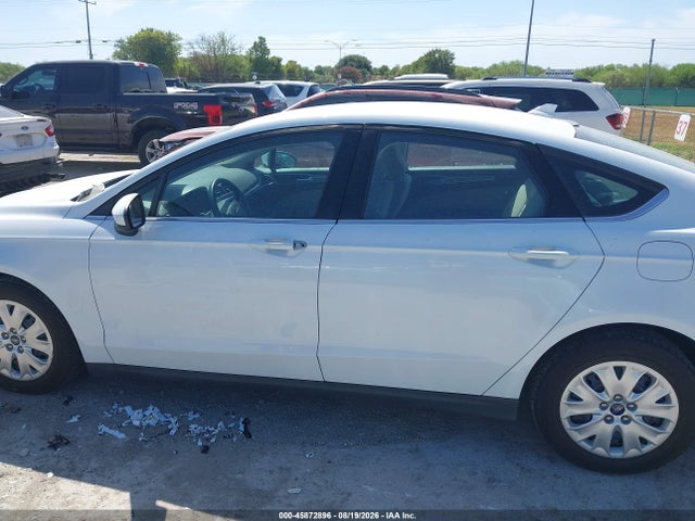 Ford FUSION S 2020 3FA6P0G74LR176388 Image 14