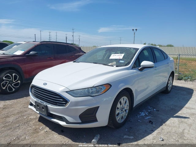 Ford FUSION S 2020 3FA6P0G74LR176388 Image 2