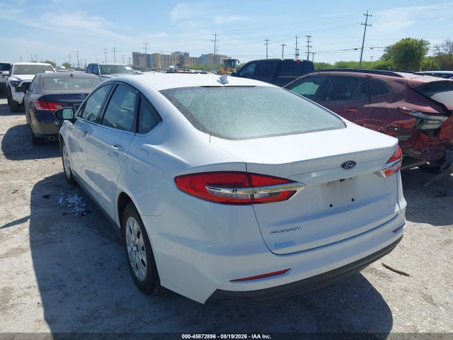 Ford FUSION S 2020 3FA6P0G74LR176388 Image 3