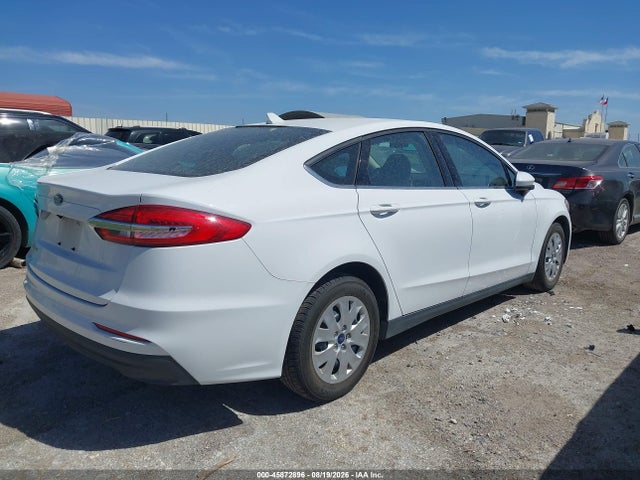 Ford FUSION S 2020 3FA6P0G74LR176388 Image 4