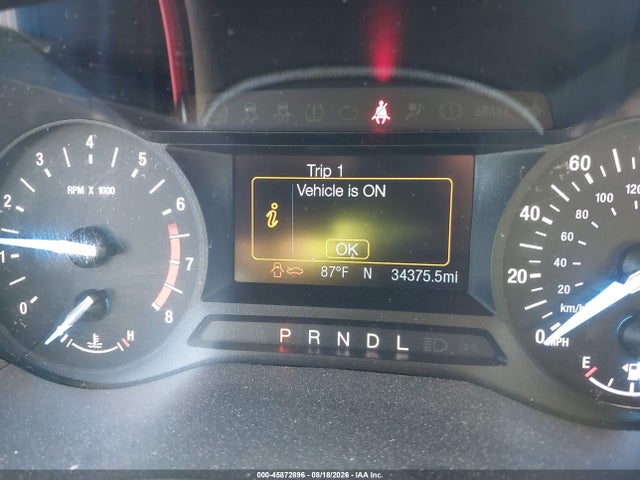 Ford FUSION S 2020 3FA6P0G74LR176388 Image 7