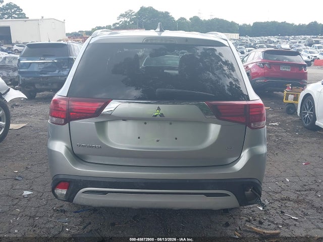 Aukcja sprzedaży 2020 Mitsubishi Outlander Le 2.4/se 2.4/sel 2.4/sp 2.4, vin: JA4AD3A39LJ000820, numer aukcji: 45872900