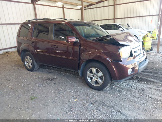 Продаж на аукціоні авто 2009 Honda Pilot Ex-l, vin: 5FNYF48589B035344, номер лоту: 45872901
