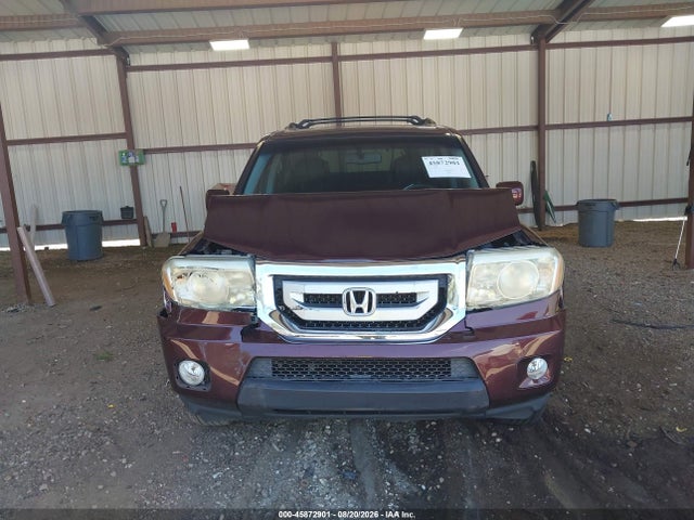 45872901 :رقم المزاد ، 5FNYF48589B035344 vin ، 2009 Honda Pilot Ex-l مزاد بيع
