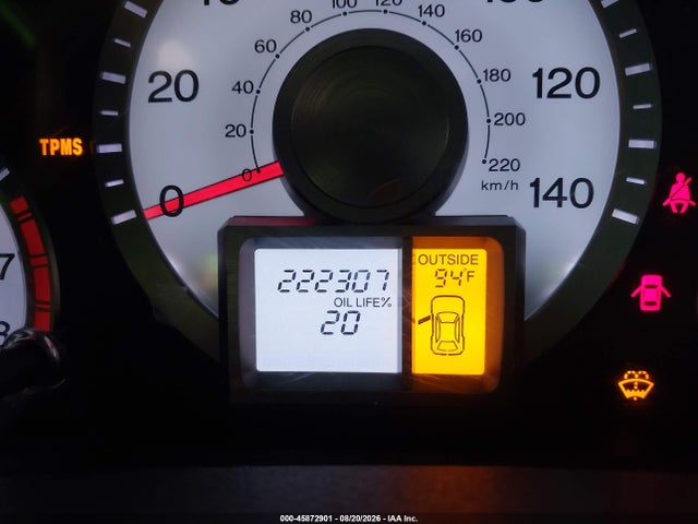 45872901 :رقم المزاد ، 5FNYF48589B035344 vin ، 2009 Honda Pilot Ex-l مزاد بيع