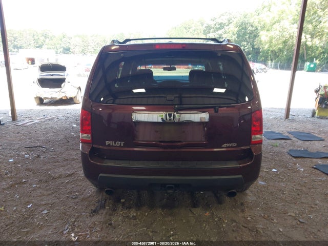 45872901 :رقم المزاد ، 5FNYF48589B035344 vin ، 2009 Honda Pilot Ex-l مزاد بيع