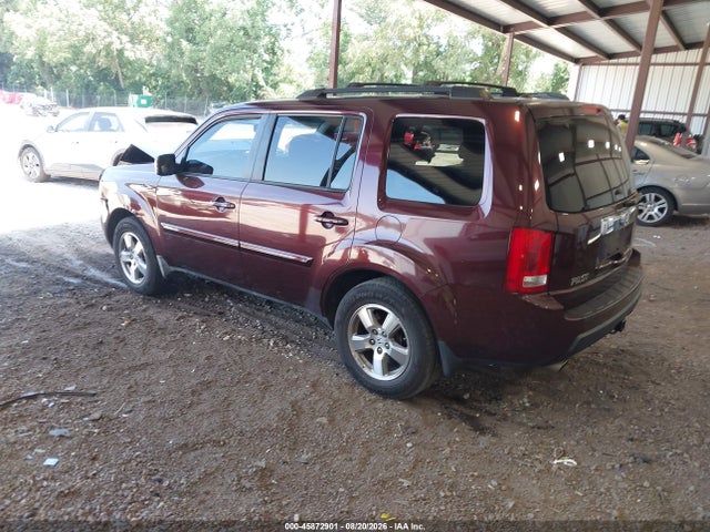 45872901 :رقم المزاد ، 5FNYF48589B035344 vin ، 2009 Honda Pilot Ex-l مزاد بيع