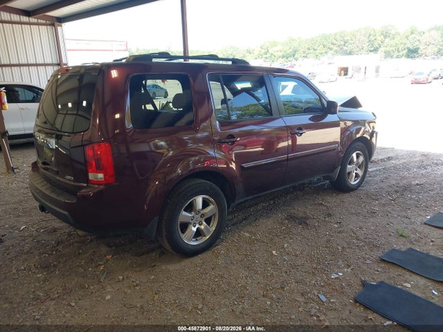 45872901 :رقم المزاد ، 5FNYF48589B035344 vin ، 2009 Honda Pilot Ex-l مزاد بيع