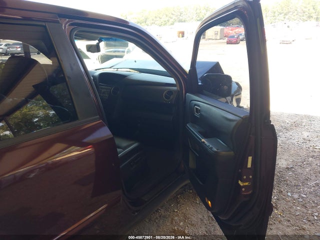 45872901 :رقم المزاد ، 5FNYF48589B035344 vin ، 2009 Honda Pilot Ex-l مزاد بيع