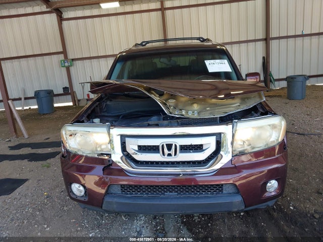 45872901 :رقم المزاد ، 5FNYF48589B035344 vin ، 2009 Honda Pilot Ex-l مزاد بيع